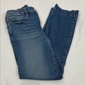 Frame Denim Women’s 28 Jeans Le High Straight Stretch Rubik (27x25)